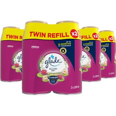 Glade - Auto Spray - 269 ml - Zen - Air Freshener Glade - Auto Spray - 269 ml - Zen - Air Freshener