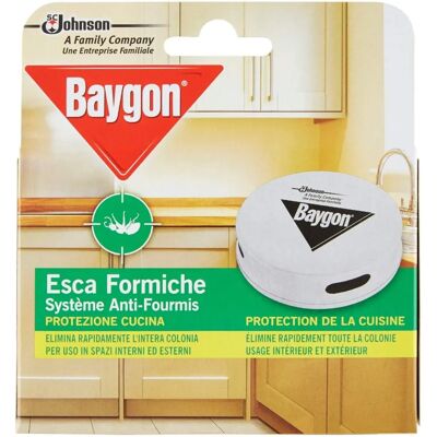 Esca per formiche Baygon - Interno/Esterna - 1 Pezzo Esca per formiche Baygon - Interno/Esterna - 1 Pezzo