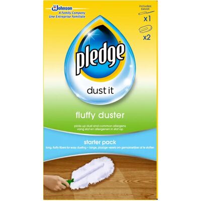 Johnson's Wax Pledge Duster Starter Pack - Duster Johnson's Wax Pledge Duster Starter Pack - Duster
