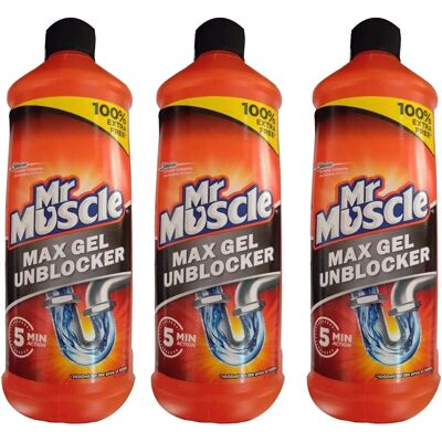 Mr Muscle Max Drain Unblocker - Drain Unblocker Mr Muscle Max Drain Unblocker - Drain Unblocker