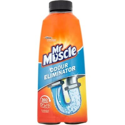 Mr Muscle Drain Cleaner - 500ml - Sink & Drain Mr Muscle Drain Cleaner - 500ml - Sink & Drain