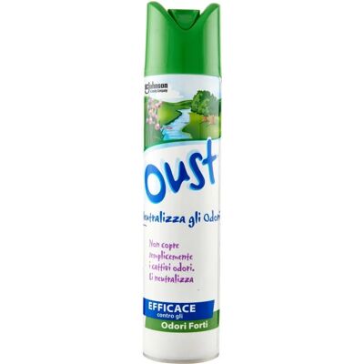 Oust Neutralizzatore di Odori Spray 300ml - Profumatore Oust Neutralizzatore di Odori Spray 300ml - Profumatore