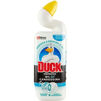 Gel Disinfettante WC Duck Marine - Rimuove Calcare e Batteri Gel Disinfettante WC Duck Marine - Rimuove Calcare e Batteri