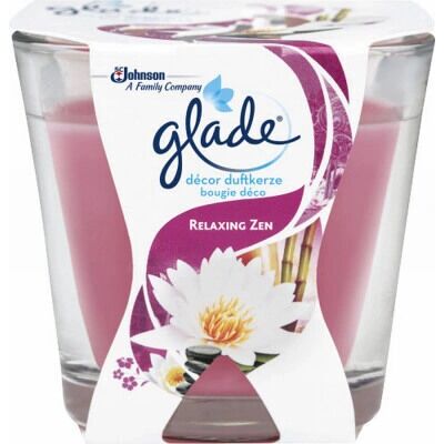 Glade - Relaxing Zen - Floral - 70 g - Candle Glade - Relaxing Zen - Floral - 70 g - Candle