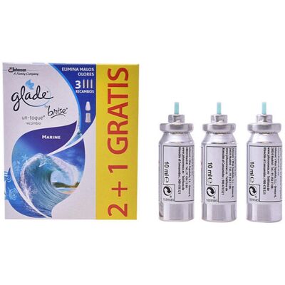 Ricambi profumatori Marine Glade - 3 pezzi Ricambi profumatori Marine Glade - 3 pezzi