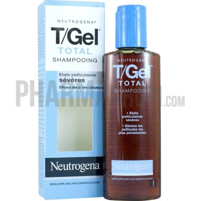 Champú Anticaspa Neutrogena T/Gel - Para cabello normal a graso Champú Anticaspa Neutrogena T/Gel - Para cabello normal a graso