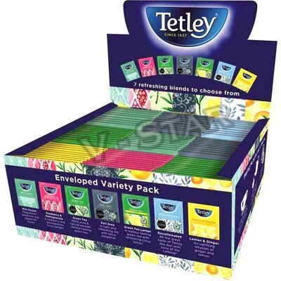 Tetley - String & Tagged Variety Pack 90s - Tea Variety Pack Tetley - String & Tagged Variety Pack 90s - Tea Variety Pack