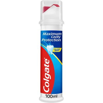 Colgate Karies-Schutz Pumpen-Zahnpasta 100ml Colgate Karies-Schutz Pumpen-Zahnpasta 100ml