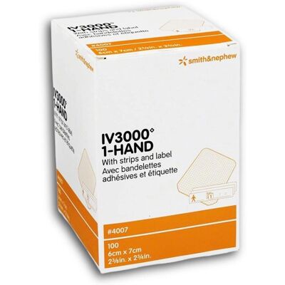 Smith & Nephew GmbH - Wundmanagement OPSITE IV 3000 6x7 cm - Transparentes Klebeverbandsset Smith & Nephew GmbH - Wundmanagement OPSITE IV 3000 6x7 cm - Transparentes Klebeverbandsset