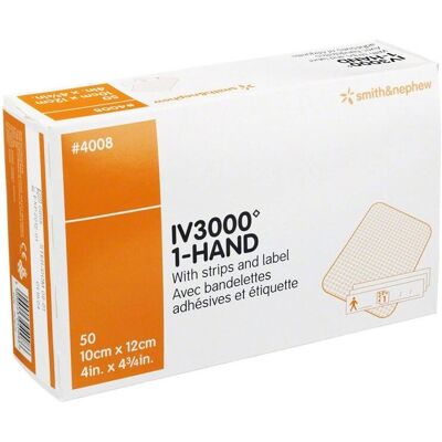 Smith & Nephew IV3000 - Transparent, atmungsaktiver Wundverband - Wound Dressing Smith & Nephew IV3000 - Transparent, atmungsaktiver Wundverband - Wound Dressing