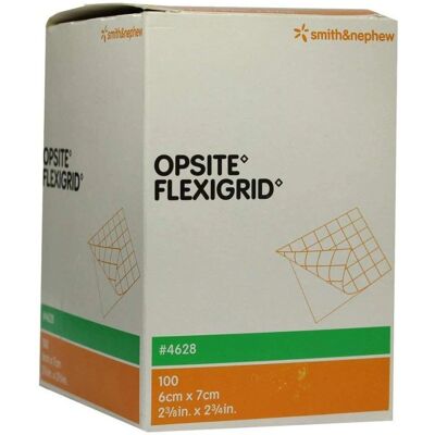 Smith & Nephew Flexigrid Pansement Transparent - Soins de Plaies - Publicité Smith & Nephew Flexigrid Pansement Transparent - Soins de Plaies - Publicité