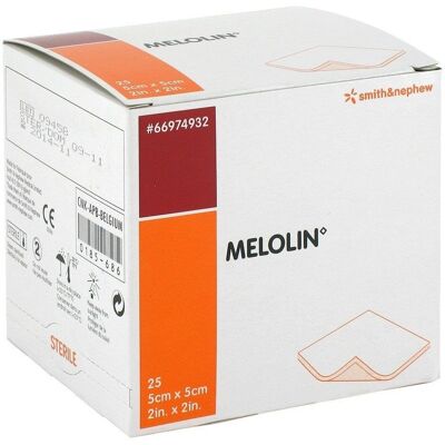 Smith & Nephew Melolin 5x5 cm Wundauflagen - Verband Smith & Nephew Melolin 5x5 cm Wundauflagen - Verband