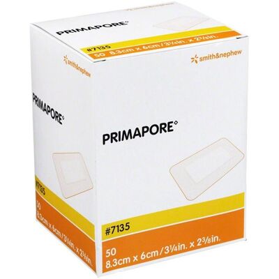Smith & Nephew Primapore - 8,3cm x 6cm - Pansement pour plaies Smith & Nephew Primapore - 8,3cm x 6cm - Pansement pour plaies