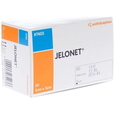 Smith & Nephew Wundmanagement Jelonet Paraffingaze 5x5cm - Wundverband Smith & Nephew Wundmanagement Jelonet Paraffingaze 5x5cm - Wundverband