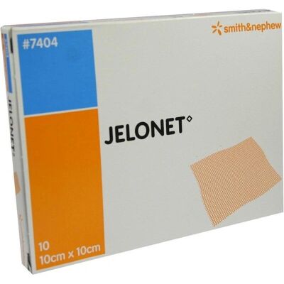 Dressing Sterile Jelonet Smith & Nephew - 10cm x 10cm - Publicité Dressing Sterile Jelonet Smith & Nephew - 10cm x 10cm - Publicité