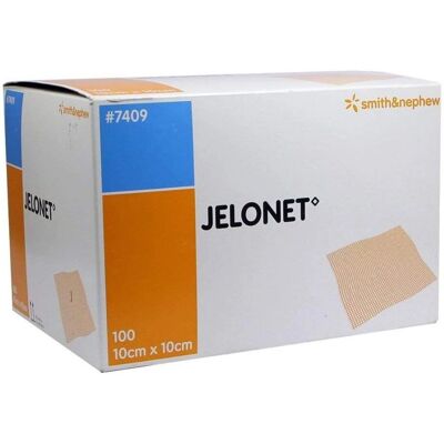 Smith & Nephew Wundverband - Jelonet Paraffingaze 10x10cm - Wundmanagement Smith & Nephew Wundverband - Jelonet Paraffingaze 10x10cm - Wundmanagement
