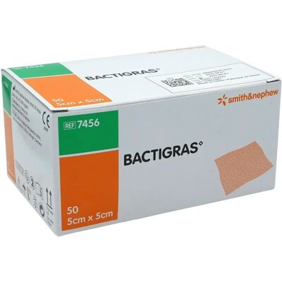 Smith & Nephew Bactigras Pansement Antiseptique - Gestion des Plaies Smith & Nephew Bactigras Pansement Antiseptique - Gestion des Plaies
