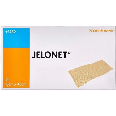 Smith & Nephew GmbH - Gestion des plaies Jelonet gaze de paraffine 10x40cm - Pansement Smith & Nephew GmbH - Gestion des plaies Jelonet gaze de paraffine 10x40cm - Pansement