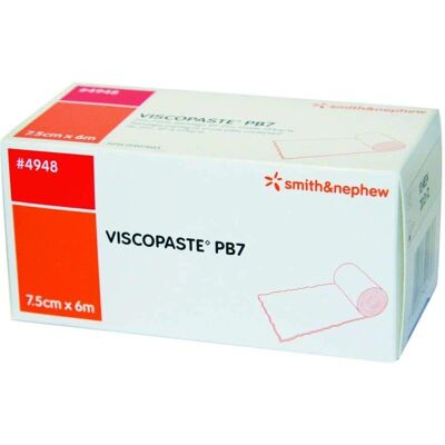 Smith & Nephew Zinc Paste Bandage - 7.5cm x 6m - Bandage Smith & Nephew Zinc Paste Bandage - 7.5cm x 6m - Bandage