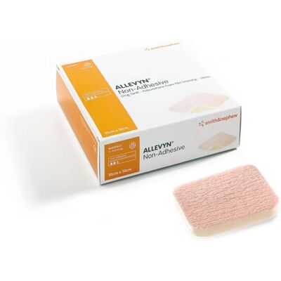 Smith & Nephew Medicazione idrocellulare sterile - 10x10cm Smith & Nephew Medicazione idrocellulare sterile - 10x10cm