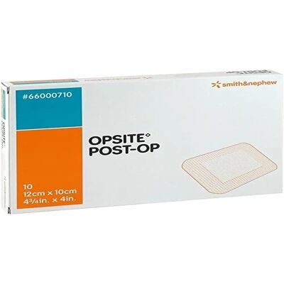 Smith & Nephew - Wundmanagement OPSITE Post-OP 10x12 cm Verband steril Smith & Nephew - Wundmanagement OPSITE Post-OP 10x12 cm Verband steril