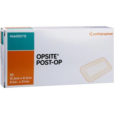 Smith & Nephew OPSITE Post-OP 8,5x15,5cm Verband Smith & Nephew OPSITE Post-OP 8,5x15,5cm Verband