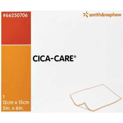 Care+ Cica-Care Gel Sheet 15cm x 12cm - Narbenbehandlung Care+ Cica-Care Gel Sheet 15cm x 12cm - Narbenbehandlung