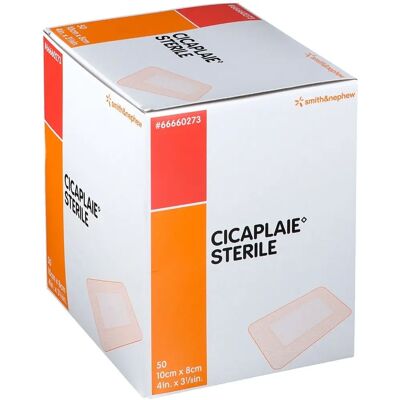 Smith & Nephew Cicaplaie Verb Sterile - Pansement - Publicité Smith & Nephew Cicaplaie Verb Sterile - Pansement - Publicité