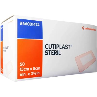 Smith & Nephew Cutiplast Pansement Stérile - Pansement - Publicité Smith & Nephew Cutiplast Pansement Stérile - Pansement - Publicité
