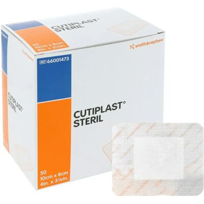 Smith & Nephew Cutiplast Stérile 10cm x 8cm Pansement - Pansement - Publicité Smith & Nephew Cutiplast Stérile 10cm x 8cm Pansement - Pansement - Publicité