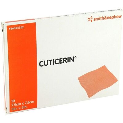 Smith & Nephew Cuticerin 7,5x7,5cm Garza Sterile - Wound Dressing Smith & Nephew Cuticerin 7,5x7,5cm Garza Sterile - Wound Dressing