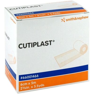 Smith & Nephew Wundmanagement Cutiplast 6 cm x 5 m - Wundverband Smith & Nephew Wundmanagement Cutiplast 6 cm x 5 m - Wundverband