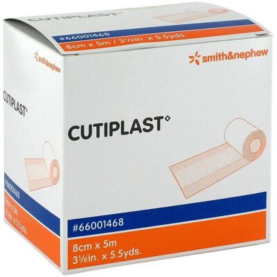 Smith & Nephew GmbH - Wundmanagement CUTIPLAST 8 cmx5 m Wundverband im Spender Smith & Nephew GmbH - Wundmanagement CUTIPLAST 8 cmx5 m Wundverband im Spender