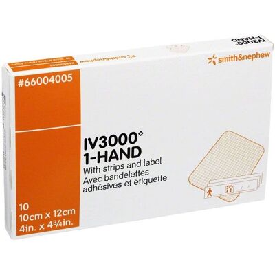 Smith & Nephew GmbH - Woundmanagement OPSITE IV 3000 10x12 cm - Wundverband Smith & Nephew GmbH - Woundmanagement OPSITE IV 3000 10x12 cm - Wundverband