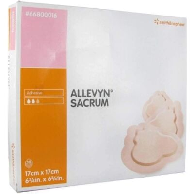 Medicazione hydrocolloidale sacro di Smith & Nephew - Trattamento delle ulcere da pressione Medicazione hydrocolloidale sacro di Smith & Nephew - Trattamento delle ulcere da pressione