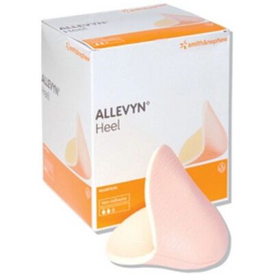 Smith & Nephew Hydrocelluläres Schaumverband für Ferse - Wundversorgung Smith & Nephew Hydrocelluläres Schaumverband für Ferse - Wundversorgung