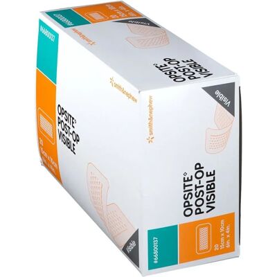 Smith & Nephew Wundmanagement OPSITE Post-OP Sichtbar 10x15 cm Verband Smith & Nephew Wundmanagement OPSITE Post-OP Sichtbar 10x15 cm Verband