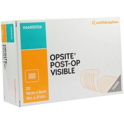 Smith & Nephew Wundmanagement - Opsite Post-Op Sichtbar 8x10 cm - Verband Smith & Nephew Wundmanagement - Opsite Post-Op Sichtbar 8x10 cm - Verband
