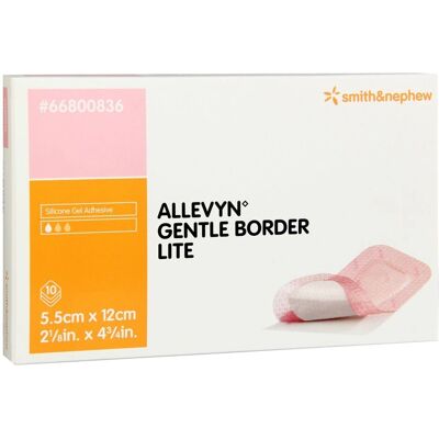 Smith & Nephew Allevyn Gentle Border Lite - Wundverband Smith & Nephew Allevyn Gentle Border Lite - Wundverband