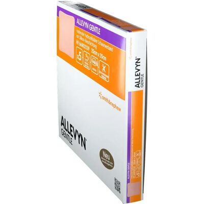 Smith & Nephew GmbH Allevyn Gentle 20x20 cm - Wundverband Smith & Nephew GmbH Allevyn Gentle 20x20 cm - Wundverband