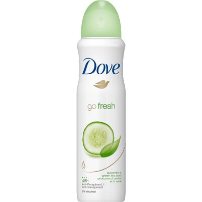 Dove Uborka & Zöld Tea Dezodor - Antiperspirant, 150ml Dove Uborka & Zöld Tea Dezodor - Antiperspirant, 150ml