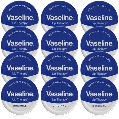 Vaseline - Lip Therapy - 2 peças - 20 g - Bálsamo labial Vaseline - Lip Therapy - 2 peças - 20 g - Bálsamo labial