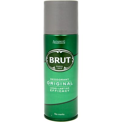 Brut - Original - 200ml - 6-pack - Body Spray - Publicité Brut - Original - 200ml - 6-pack - Body Spray - Publicité