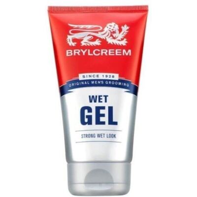 Brylcreem Original Mens Grooming Wet Look Gel - Grooming Gel 150ml X 12 Brylcreem Original Mens Grooming Wet Look Gel - Grooming Gel 150ml X 12