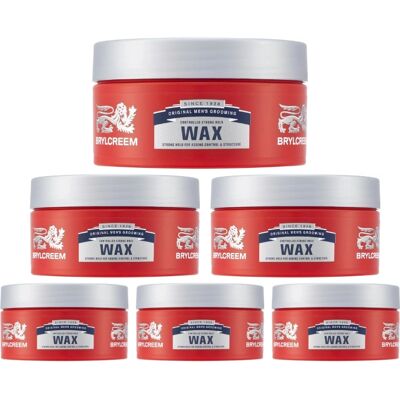 Brylcreem - Styling Hair Wax - 75ml - 6x - Hair Wax Brylcreem - Styling Hair Wax - 75ml - 6x - Hair Wax