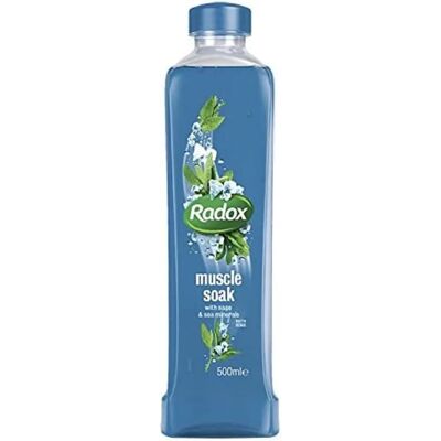 Radox Muscle Bath Soak Mood Enhancing 500ml Radox Muscle Bath Soak Mood Enhancing 500ml