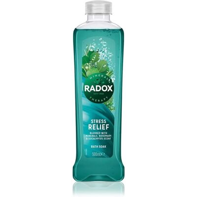 Radox Feel Restored Stress Relief Bath Foam Rosemary & Eucalyptus (500ml) Radox Feel Restored Stress Relief Bath Foam Rosemary & Eucalyptus (500ml)