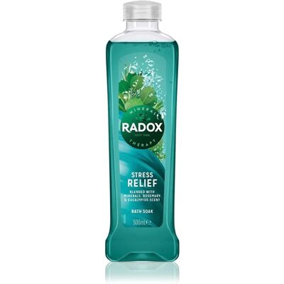 Radox Apple 500ml Bath Soak - Stress Relief Natural Fragrance Radox Apple 500ml Bath Soak - Stress Relief Natural Fragrance