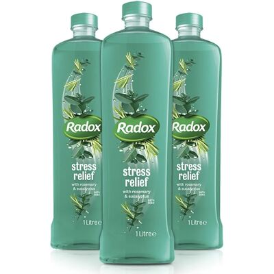 Radox Brand Mineral Therapy Bath Soak - Stress Relief - 3 Pack Radox Brand Mineral Therapy Bath Soak - Stress Relief - 3 Pack