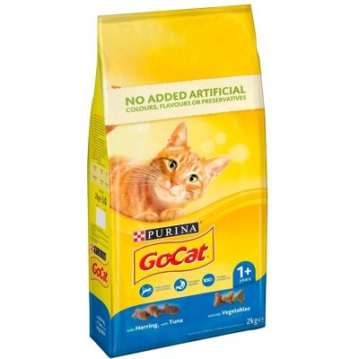 Go-Cat Adult Cat Herring Tuna Vegetables - Cat Food Go-Cat Adult Cat Herring Tuna Vegetables - Cat Food